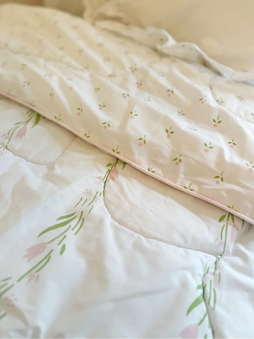 Vintage Laura Ashley Twin Castleberry Comforter